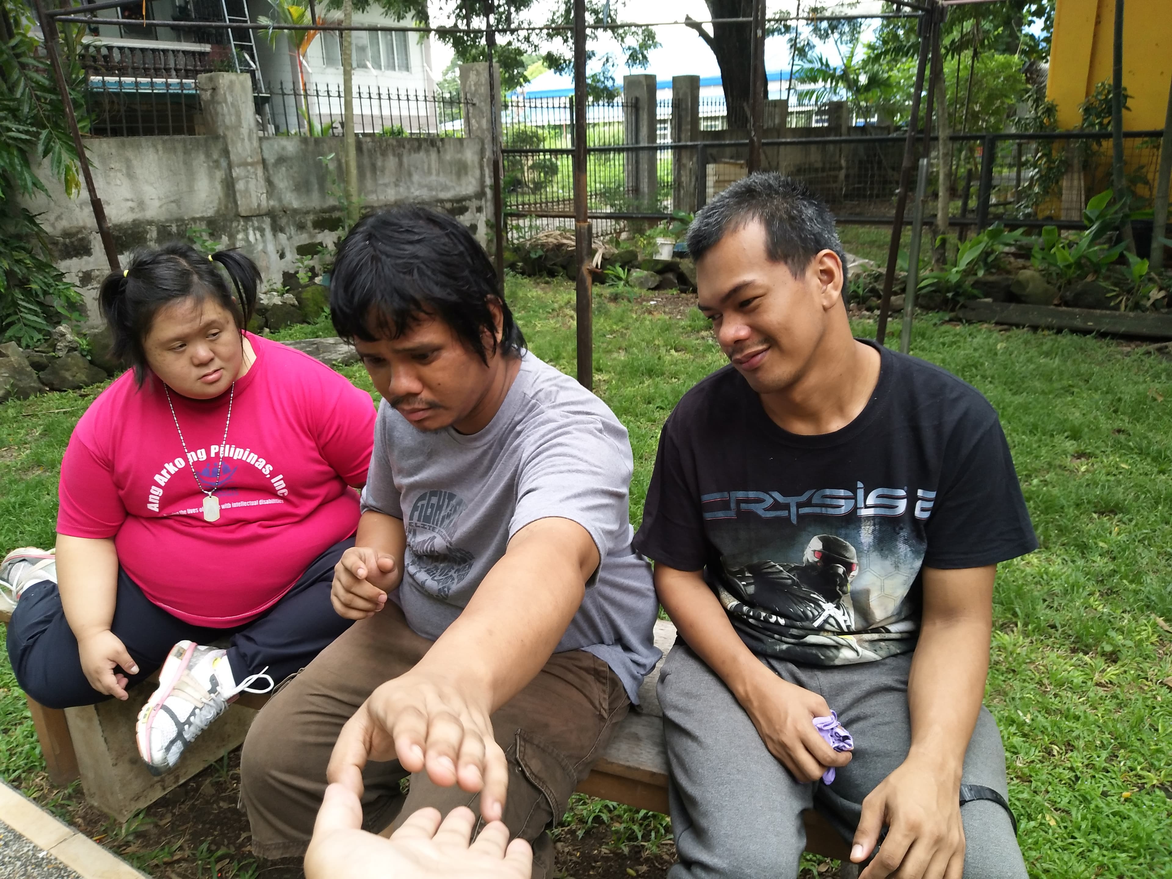L'Arche Philippines community members and assistants together